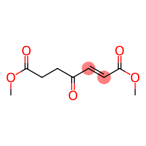 DIMETHYL4-OXO-2-HEPTENEDIOATE