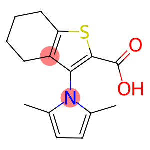 3-(2,5-DIMETHYL-PYRROL-1-YL)-4,5,6,7-TETRAHYDRO-BENZO[B]THIOPHENE-2-CARBOXYLIC ACID