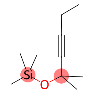 [(1,1-DIMETHYL-2-PENTYNYL)OXY]TRIMETHYLSILANE