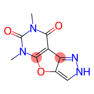 5,7-DIMETHYL-2H-PYRAZOLO[3',4':4,5]FURO[2,3-D]PYRIMIDINE-6,8(5H,7H)-DIONE