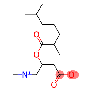 2,6 dimethylheptanoyl carnitine