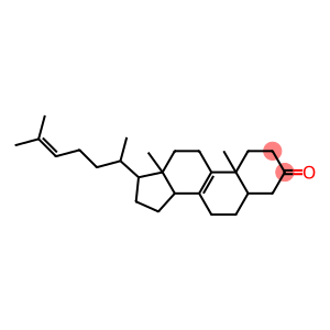 10,13-dimethyl-17-(6-methylhept-5-en-2-yl)-1,2,4,5,6,7,11,12,14,15,16,17-dodecahydrocyclopenta[a]phenanthren-3-one