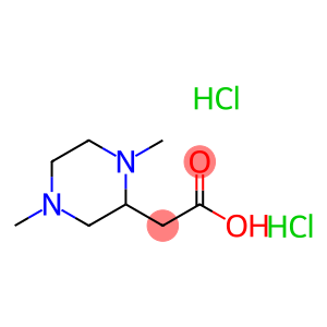 (1,4-DIMETHYL-PIPERAZIN-2-YL)-ACETIC ACID DIHYDROCHLORIDE