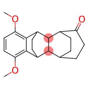 1,4-DIMETHOXY-5,5A,6,8,9,10,10A,11-OCTAHYDRO-5,11:6,10-DIETHANOCYCLOHEPTA(B)NAPHTHALEN-7-ONE