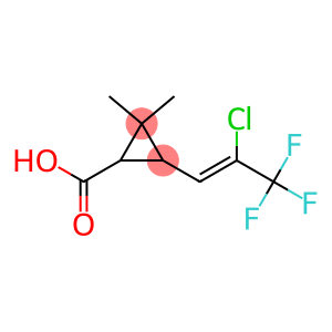 2,2-Dimethyl-3-(2-Chloro-3,3,3-Trifluoropropenyl)CyclopropaneCarboxylicAcid