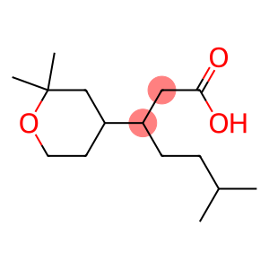 3-(2,2-DIMETHYL-TETRAHYDRO-PYRAN-4-YL)-6-METHYL-HEPTANOIC ACID