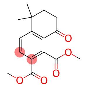 5,5-DIMETHYL-8-OXO-5,6,7,8-TETRAHYDRO-NAPHTHALENE-1,2-DICARBOXYLIC ACID DIMETHYL ESTER