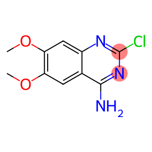 6,7-DIMETHOXY-2-CHLORO-4-QUINAZOLINAMINE