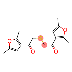 1-(2,5-DIMETHYL-FURAN-3-YL)-2-[2-(2,5-DIMETHYL-FURAN-3-YL)-2-OXO-ETHYLSULFANYL]-ETHANONE