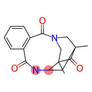 4,6-DIMETHYL-4,6,7-TRIHYDRO-3H-2,6:4,8-DIMETHANO-2,8-BENZODIAZACYCLOUNDECINE-1,5,9-TRIONE