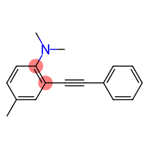 DIMETHYL-(4-METHYL-2-PHENYLETHYNYL-PHENYL)-AMINE