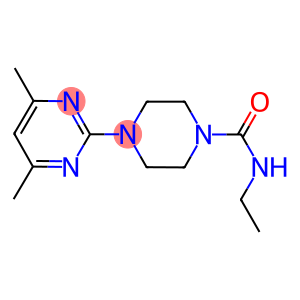 [4-(4,6-DIMETHYLPYRIMIDIN-2-YL)PIPERAZIN-1-YL]-N-ETHYLFORMAMIDE