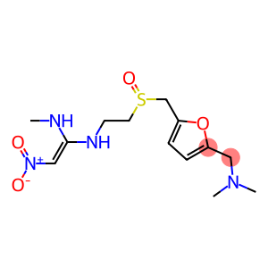 DIMETHYL{5-[2-(1-METHYLAMINO-2-NITROVINYLAMINO)ETHYLSULPHINYLMETHYL]FURFURYL}AMINE