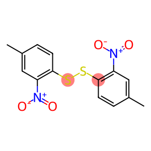 DI(4-METHYL-2-NITROPHENYL) DISULPHIDE