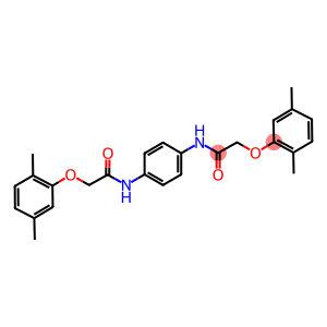 2-(2,5-dimethylphenoxy)-N-(4-{[(2,5-dimethylphenoxy)acetyl]amino}phenyl)acetamide