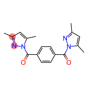 1-{4-[(3,5-dimethyl-1H-pyrazol-1-yl)carbonyl]benzoyl}-3,5-dimethyl-1H-pyrazole