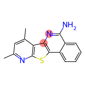 7,9-dimethylpyrido[3',2':4,5]thieno[3,2-c]isoquinolin-5-amine