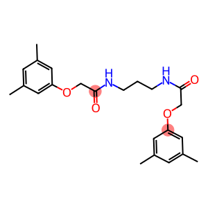 2-(3,5-dimethylphenoxy)-N-(3-{[(3,5-dimethylphenoxy)acetyl]amino}propyl)acetamide