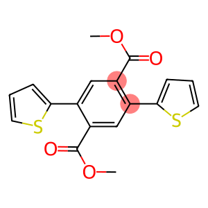 dimethyl 2,5-di(2-thienyl)terephthalate