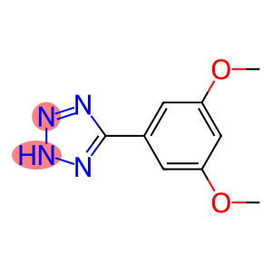 5-(3,5-dimethoxyphenyl)-2H-tetraazole