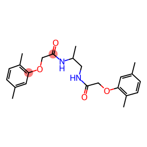 2-(2,5-dimethylphenoxy)-N-(2-{[(2,5-dimethylphenoxy)acetyl]amino}-1-methylethyl)acetamide