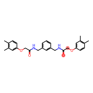 2-(3,4-dimethylphenoxy)-N-[3-({[(3,4-dimethylphenoxy)acetyl]amino}methyl)benzyl]acetamide