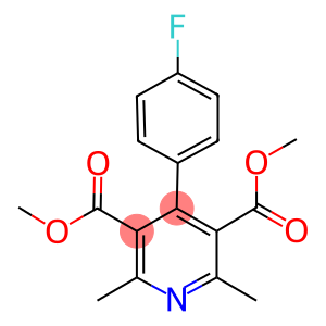 dimethyl 4-(4-fluorophenyl)-2,6-dimethyl-3,5-pyridinedicarboxylate