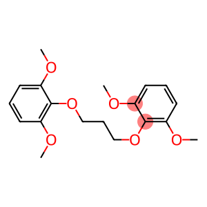 2-[3-(2,6-dimethoxyphenoxy)propoxy]-1,3-dimethoxybenzene