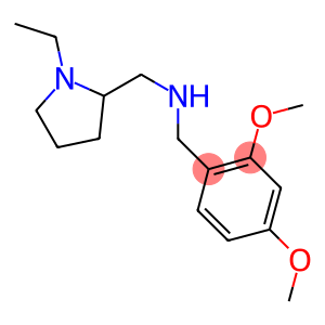 (2,4-dimethoxyphenyl)-N-[(1-ethyl-2-pyrrolidinyl)methyl]methanamine