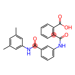 2-({3-[(3,5-dimethylanilino)carbonyl]anilino}carbonyl)benzoic acid