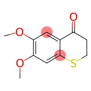 6,7-dimethoxy-2,3-dihydro-4H-thiochromen-4-one