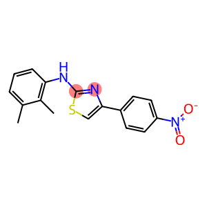 2-(2,3-dimethylanilino)-4-{4-nitrophenyl}-1,3-thiazole