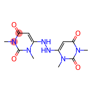 6-[2-(1,3-dimethyl-2,6-dioxo-1,2,3,6-tetrahydro-4-pyrimidinyl)hydrazino]-1,3-dimethyl-2,4(1H,3H)-pyrimidinedione