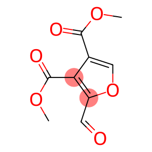 dimethyl 2-formylfuran-3,4-dicarboxylate