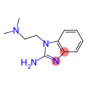 1-[2-(dimethylamino)ethyl]-1H-benzimidazol-2-amine