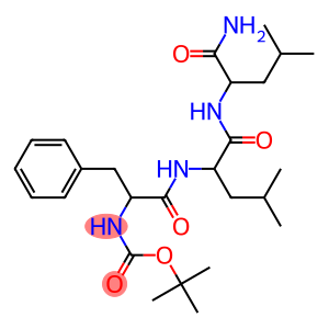 1,1-dimethylethyl 2-{[1-({[1-(aminocarbonyl)-3-methylbutyl]amino}carbonyl)-3-methylbutyl]amino}-2-oxo-1-(phenylmethyl)ethylcarbamate