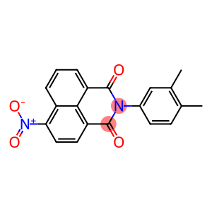 2-(3,4-dimethylphenyl)-6-nitro-1H-benzo[de]isoquinoline-1,3(2H)-dione