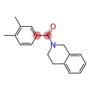 2-(3,4-dimethylbenzoyl)-1,2,3,4-tetrahydroisoquinoline