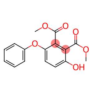 dimethyl 3-hydroxy-6-phenoxyphthalate