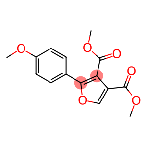 dimethyl 2-(4-methoxyphenyl)-3,4-furandicarboxylate