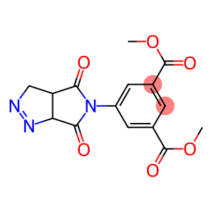 dimethyl 5-(4,6-dioxo-3a,4,6,6a-tetrahydropyrrolo[3,4-c]pyrazol-5(3H)-yl)isophthalate