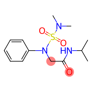 2-{[(dimethylamino)sulfonyl]anilino}-N-isopropylacetamide