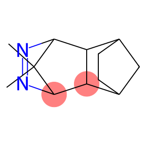 12,12-dimethyl-4,5-diazatetracyclo[6.2.1.1~3,6~.0~2,7~]dodec-4-ene