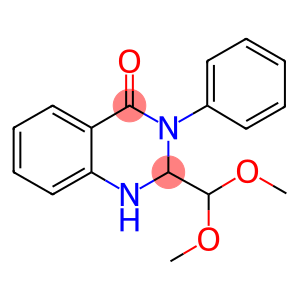 2-(dimethoxymethyl)-3-phenyl-2,3-dihydro-4(1H)-quinazolinone