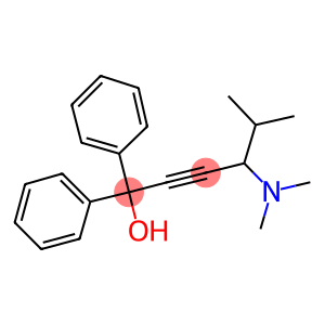 4-(dimethylamino)-5-methyl-1,1-diphenyl-2-hexyn-1-ol