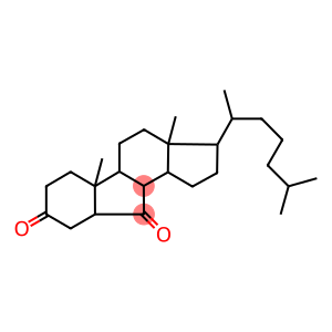 3-(1,5-dimethylhexyl)-3a,5b-dimethyltetradecahydrocyclopenta[a]fluorene-8,10-dione