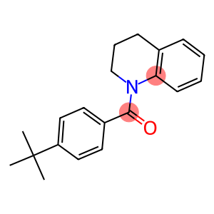 1-{[4-(1,1-dimethylethyl)phenyl]carbonyl}-1,2,3,4-tetrahydroquinoline