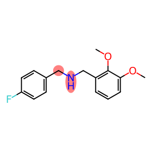 (2,3-dimethoxyphenyl)-N-(4-fluorobenzyl)methanamine