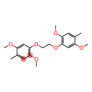 1-[2-(2,5-dimethoxy-4-methylphenoxy)ethoxy]-2,5-dimethoxy-4-methylbenzene