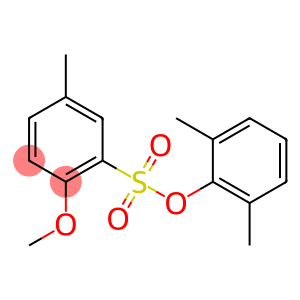 2,6-dimethylphenyl 2-methoxy-5-methylbenzenesulfonate